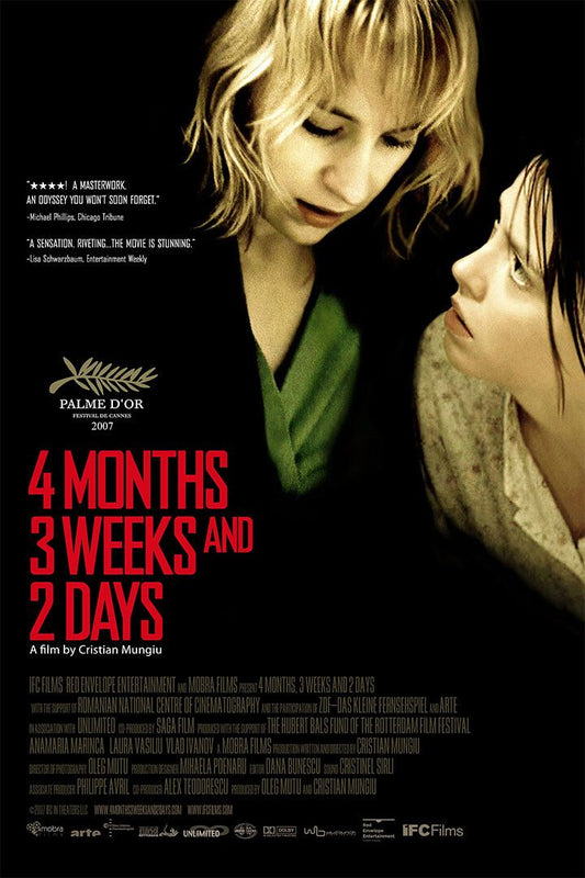 4 Months 3 Weeks And 2 Days Movie Drama Adventure Jigsaw Puzzle