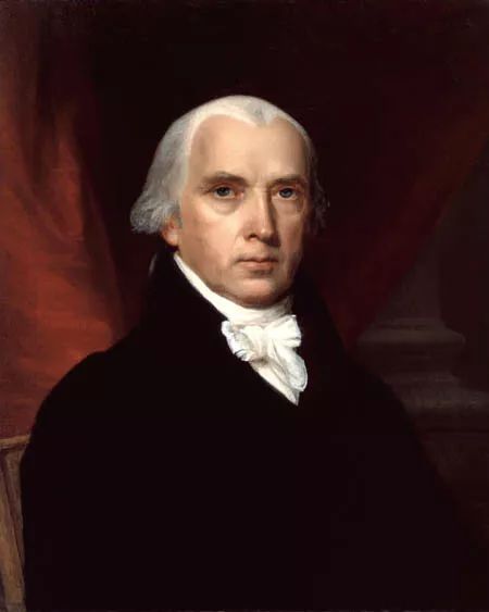 4Th Us President James Madison Glossy Magnet Political Print Vintage Magnet 2