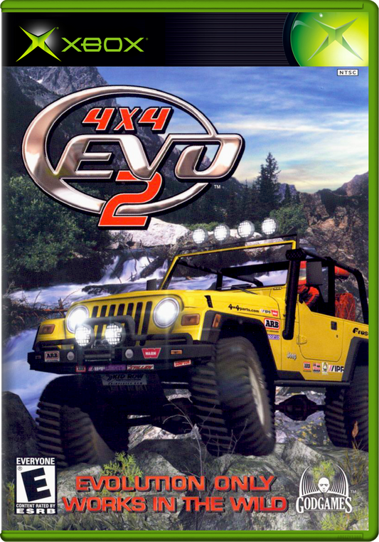 4X4 Evo 2 Xbox Print Poster