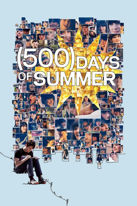(500) Days Of Summer (2009) Movie Keychain