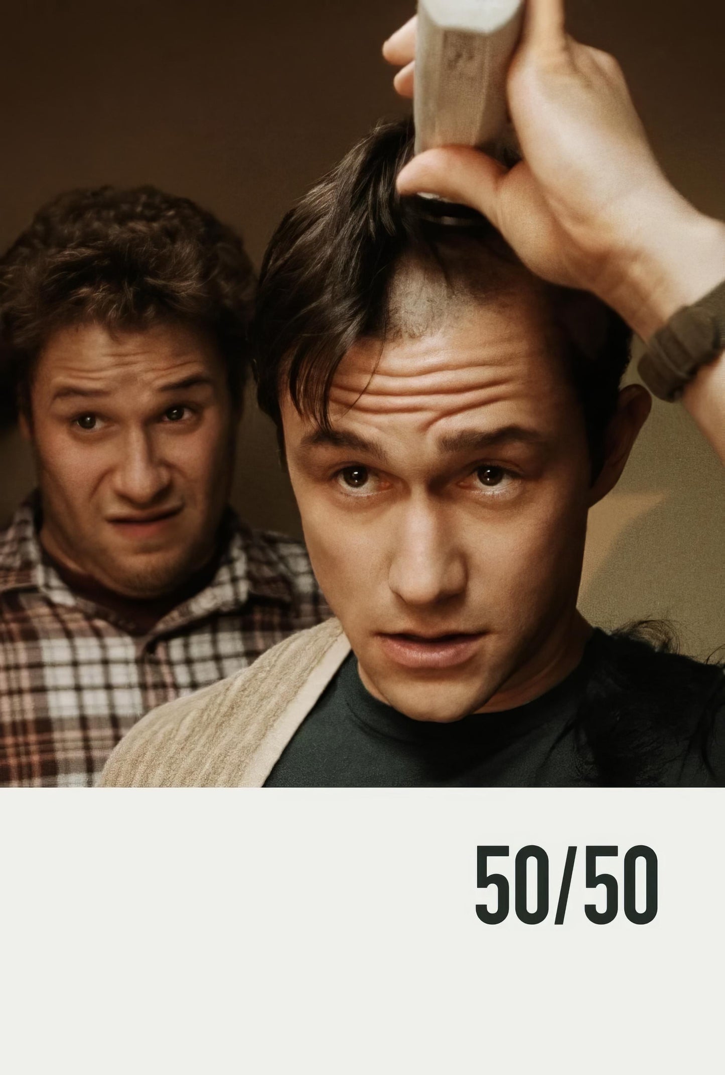 50 50 (2011) Movie Poster