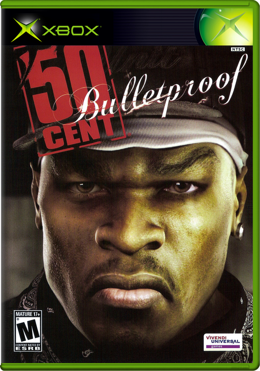 50 Cent Bulletproof (Usa, Europe) Xbox Print Poster