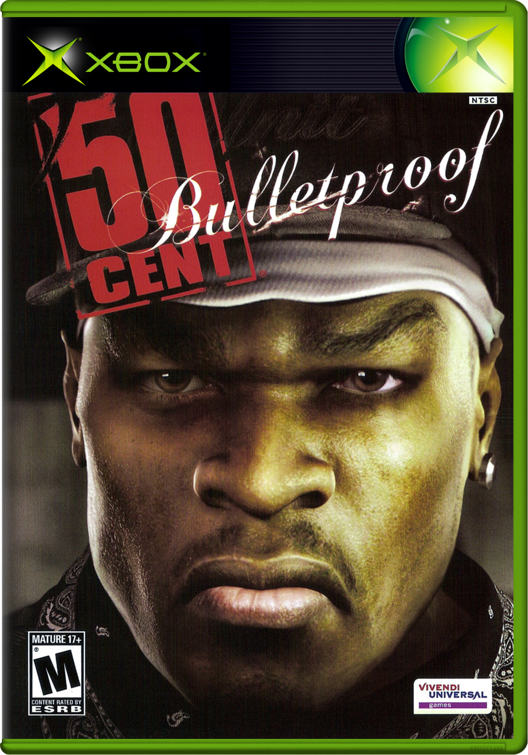 50 Cent Bulletproof (Usa, Europe) Xbox Keychain