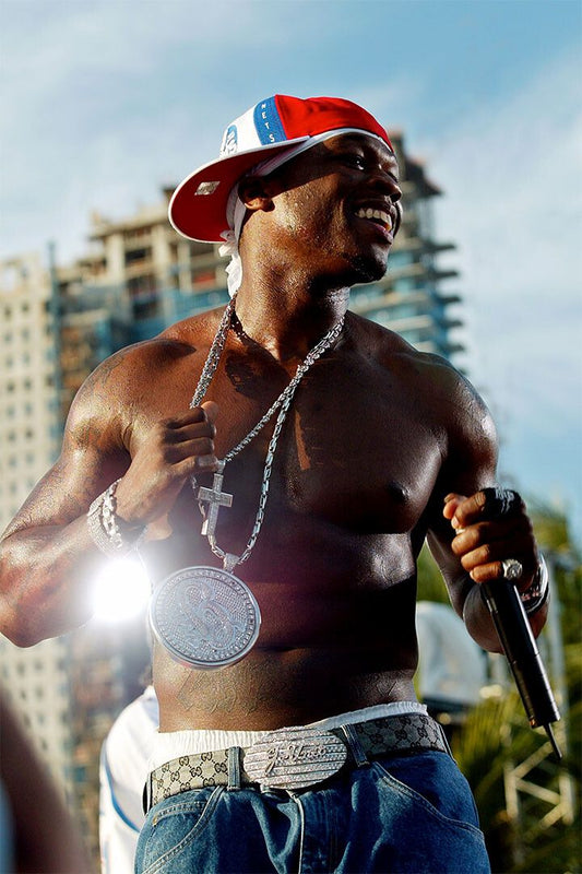 50 Cent Bullet Hole Actor Song Rapper Artist Jigsaw Puzzle