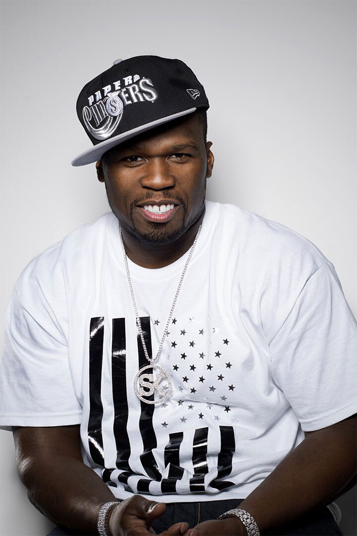 50 Cent Hip Hop Rapper Musician Famous Print Jigsaw Puzzle