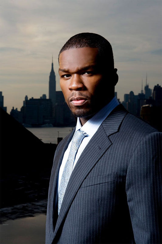 50 Cent Hip Hop Rapper Musician Handsome Jigsaw Puzzle