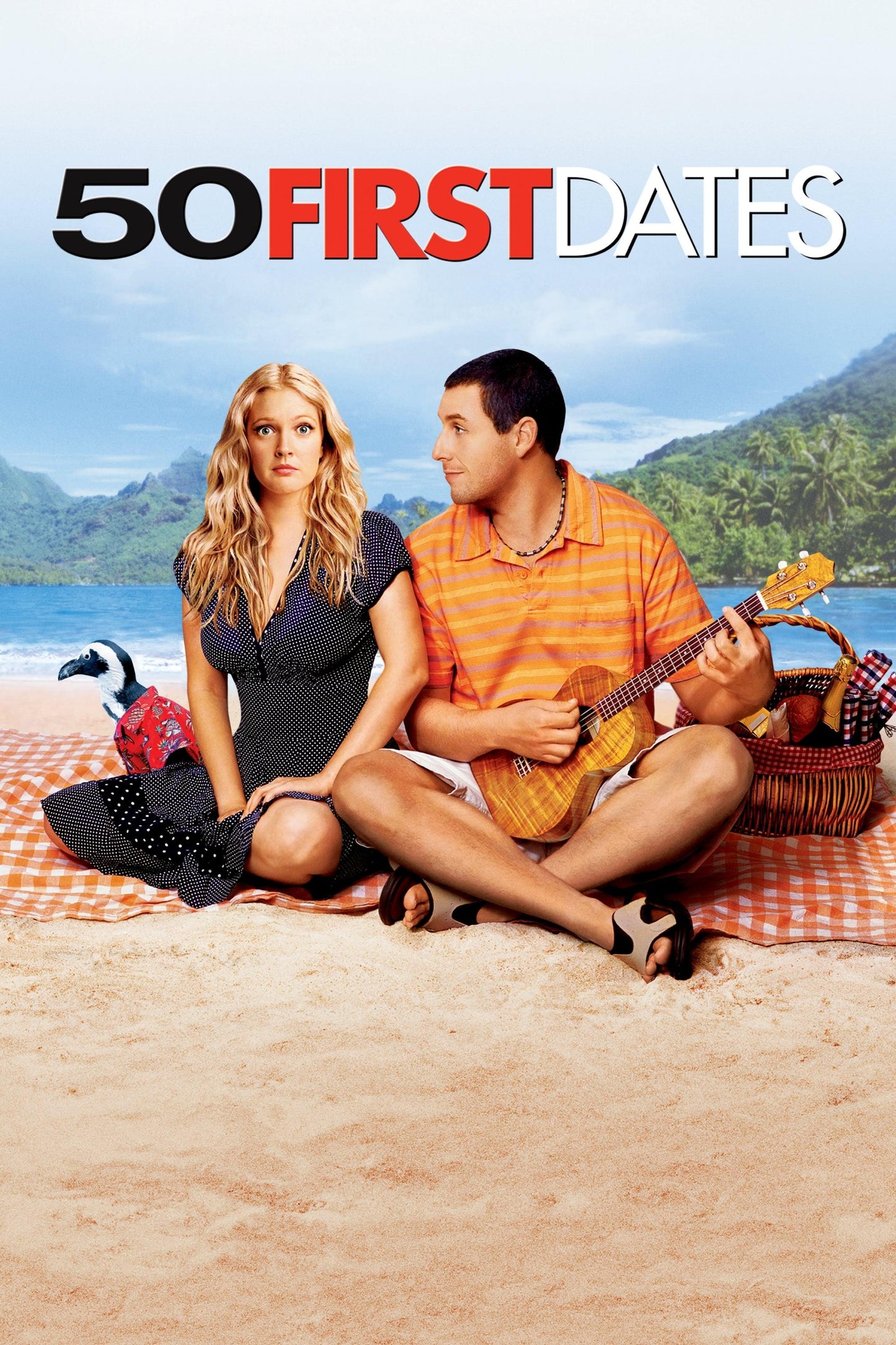 50 First Dates (2004) Movie Poster
