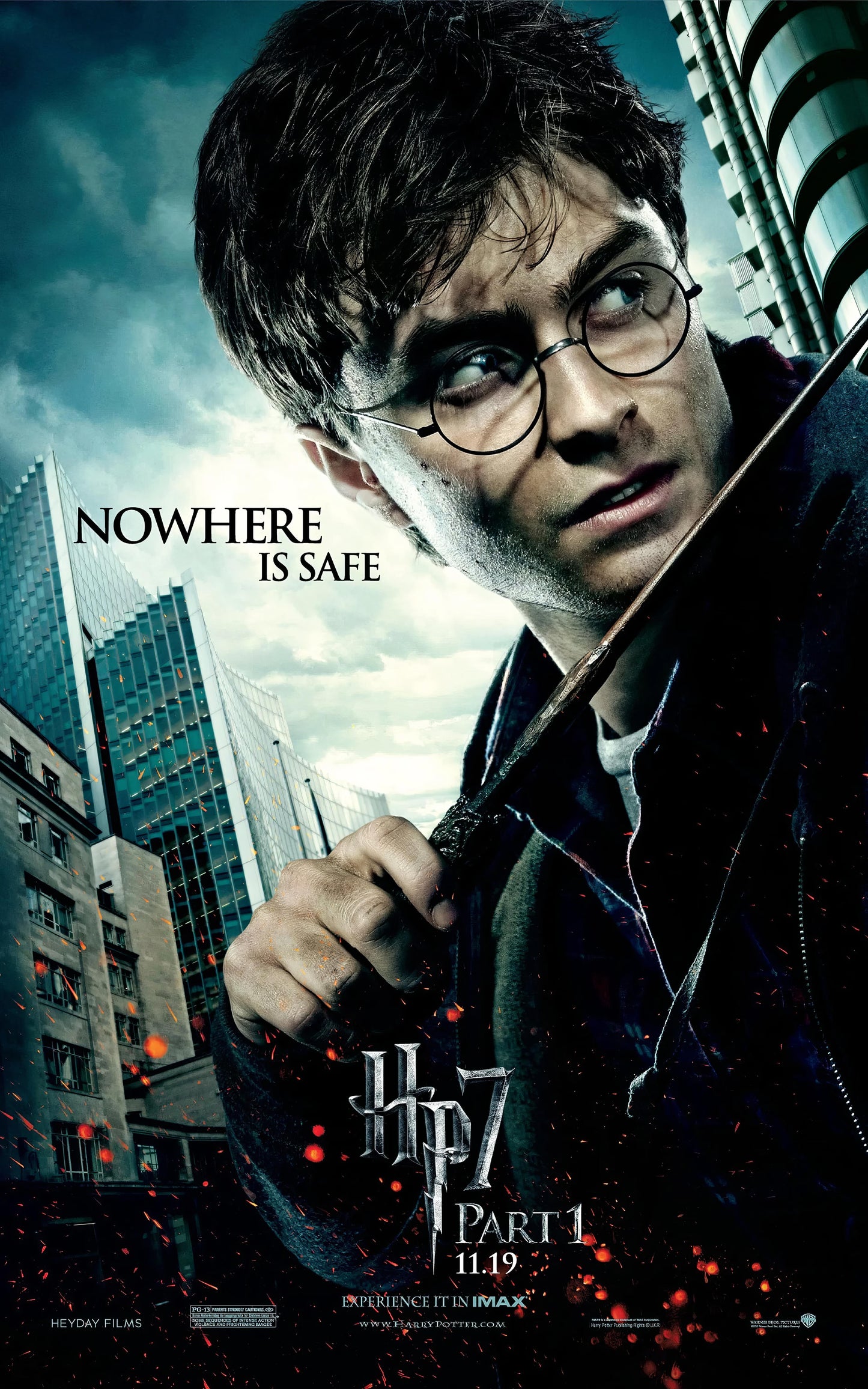 50 Greatest Harry Potter Moments (2011) Movie Magnet