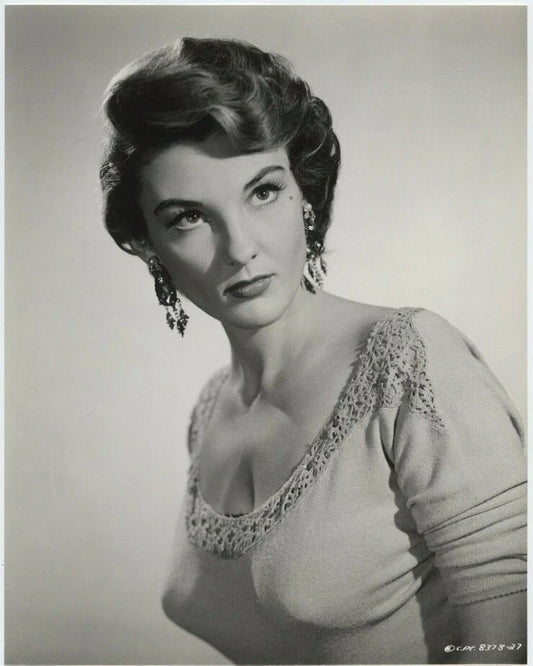 50S & 60S Actress Allison Hayes Publicity Picture Magnet Magnet Print