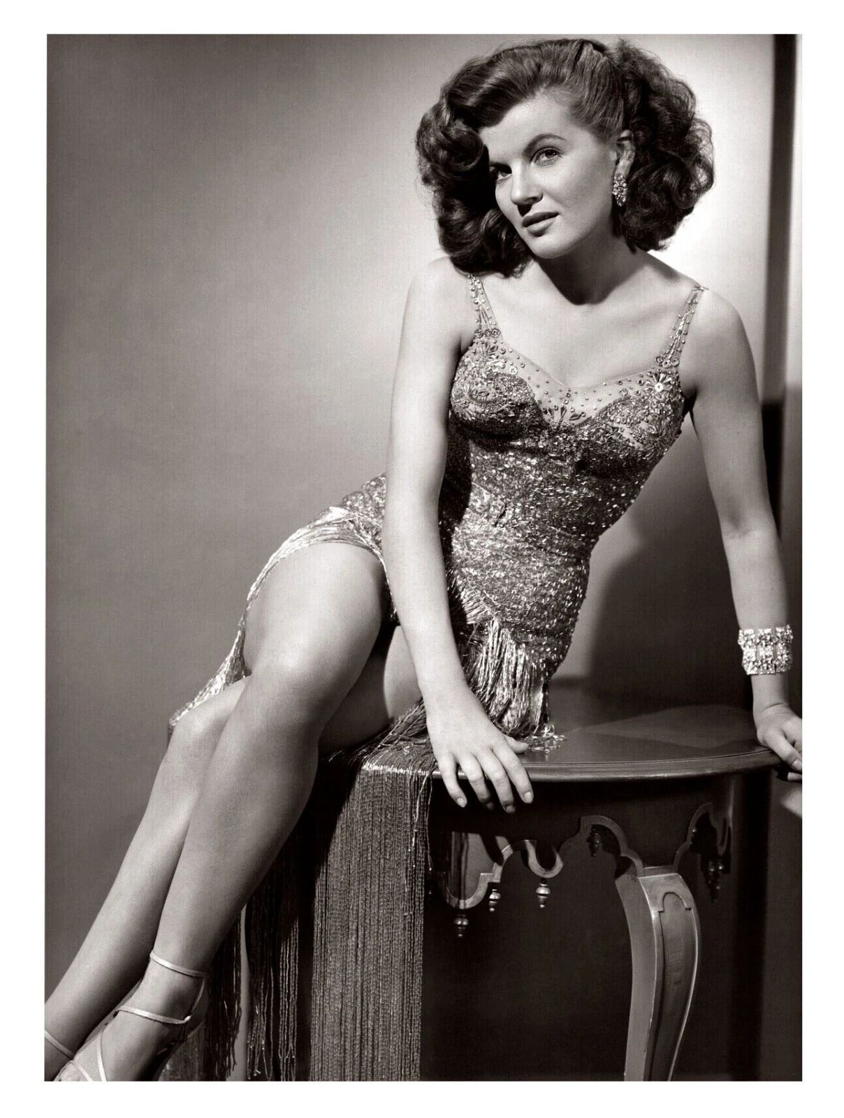50S Actress Corinne Calvet Publicity Picture Poster Photo Print