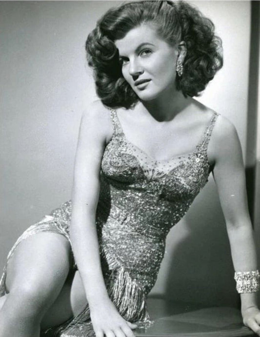 50S French Actress Corinne Calvet Publicity Picture Poster Photo Print
