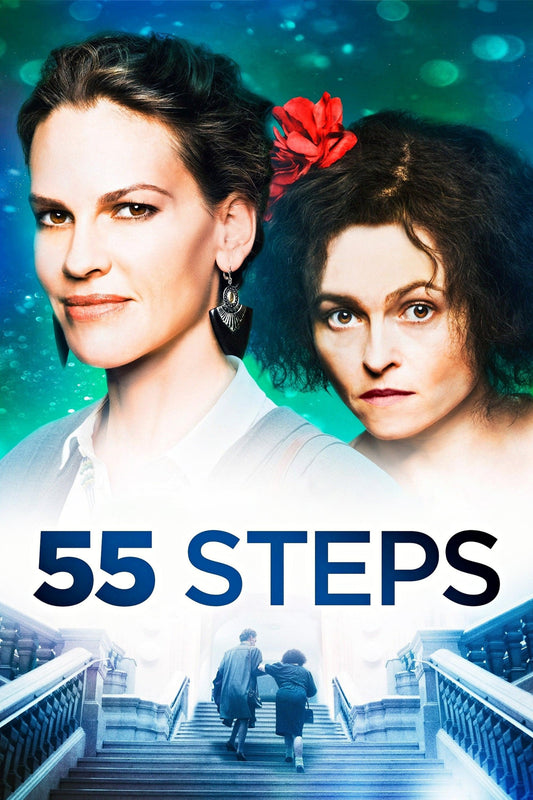 55 Steps (2018) Movie Magnet