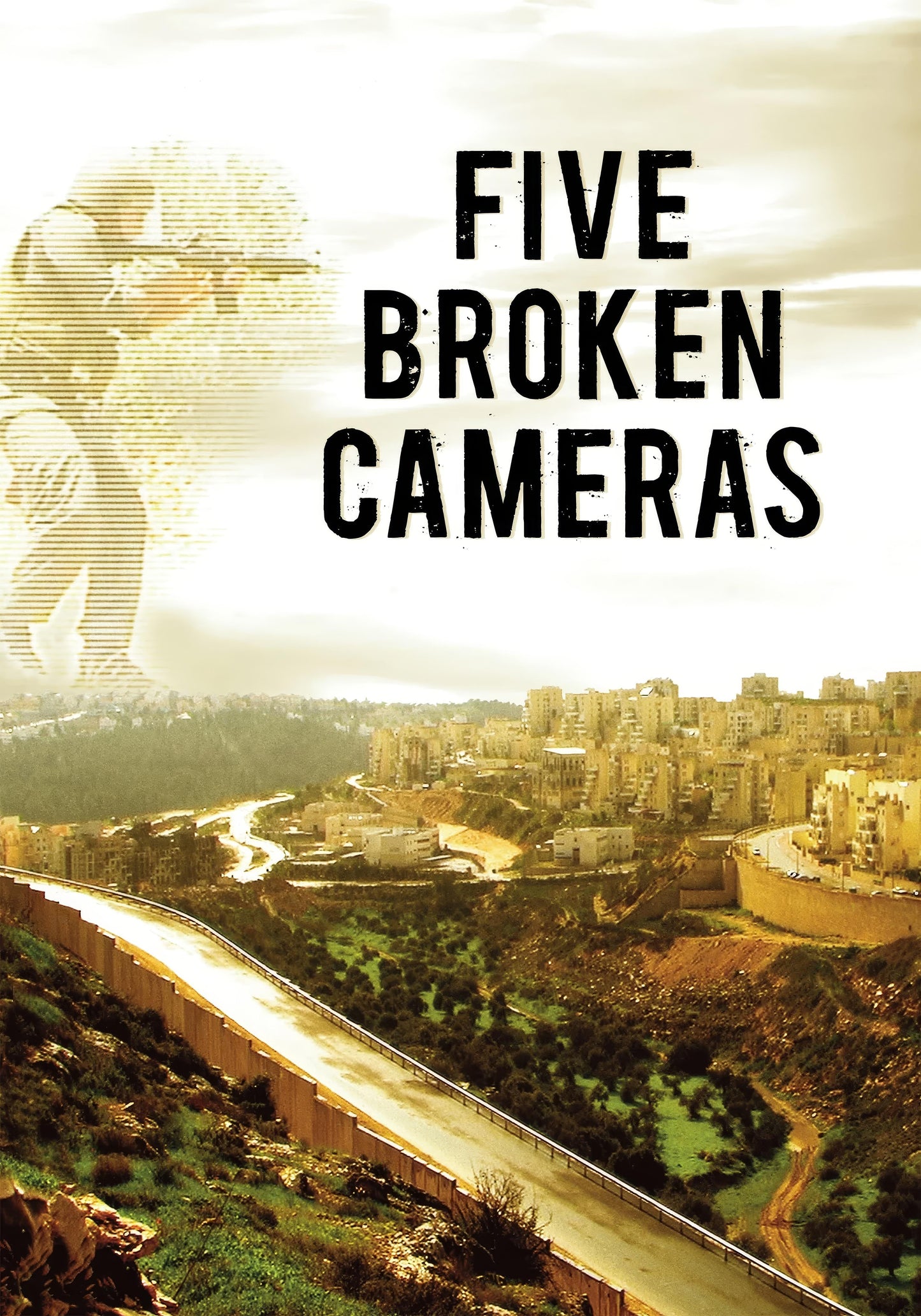 5 Broken Cameras (2011) Movie Magnet