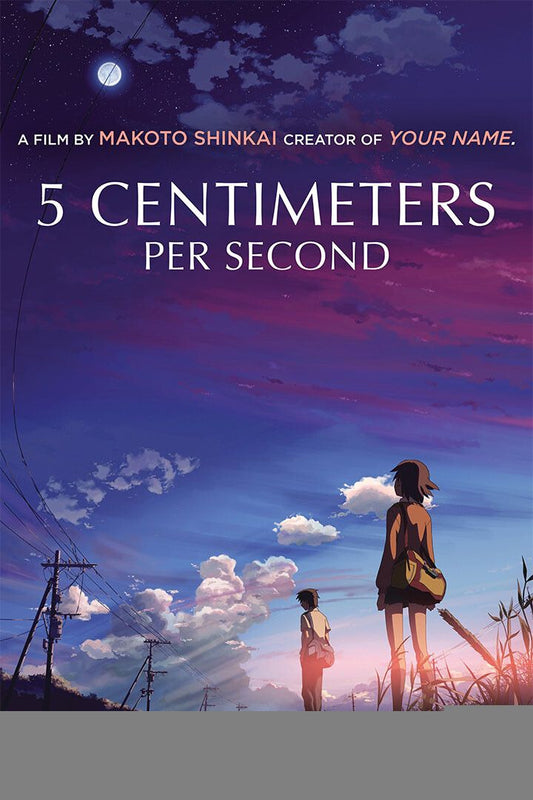 5 Centimeters Per Second Drama Family Anime Jigsaw Puzzle