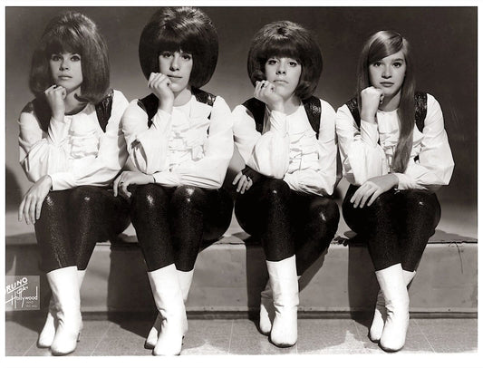 60S All Girl Group The Sangri Las Picture Poster Photo Print