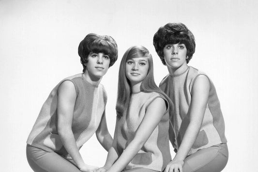 60S American Girl Group The Sangri Las Picture Magnet Magnet Print