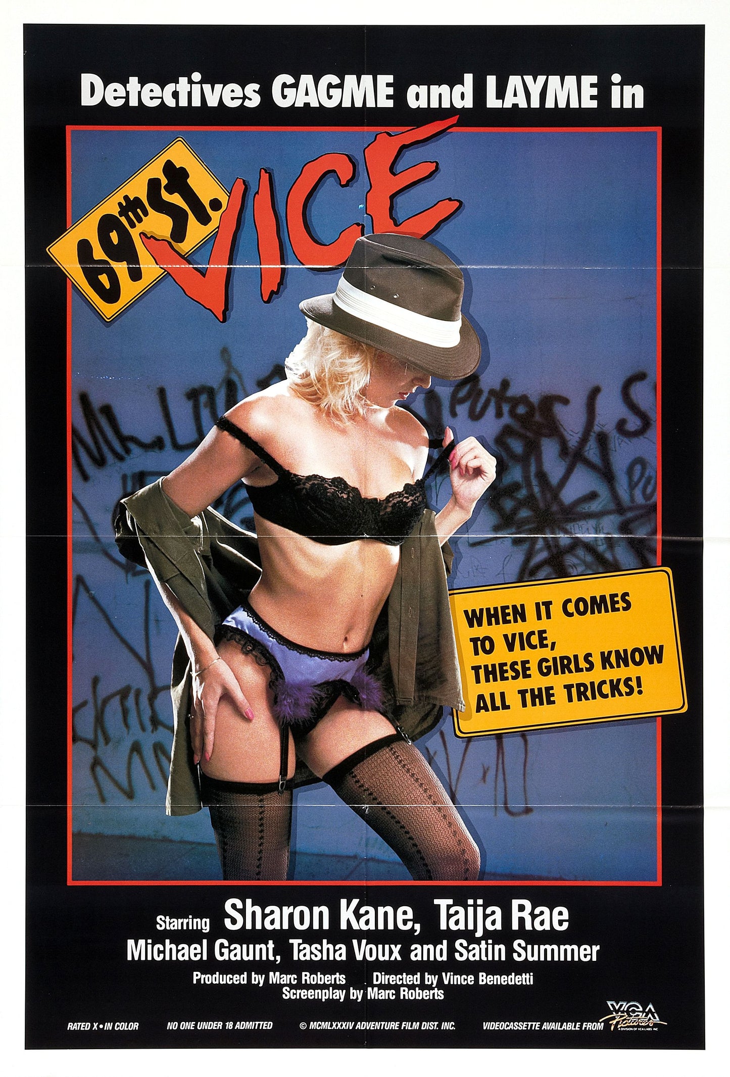 69Th St Vice 01 Movie Magnet