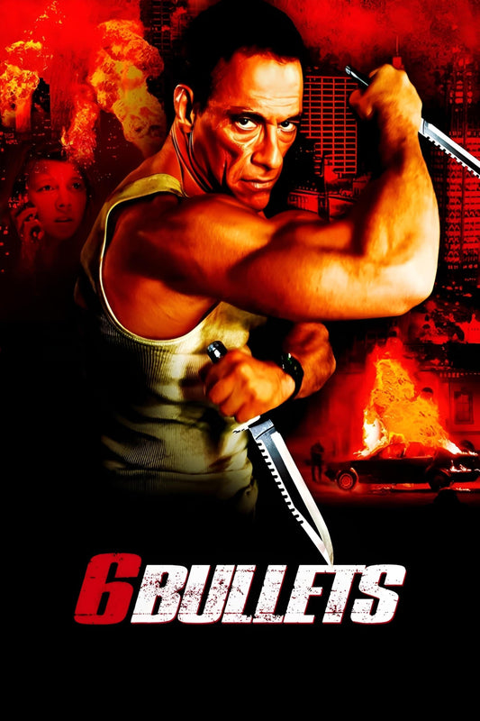 6 Bullets (2012) Movie Poster