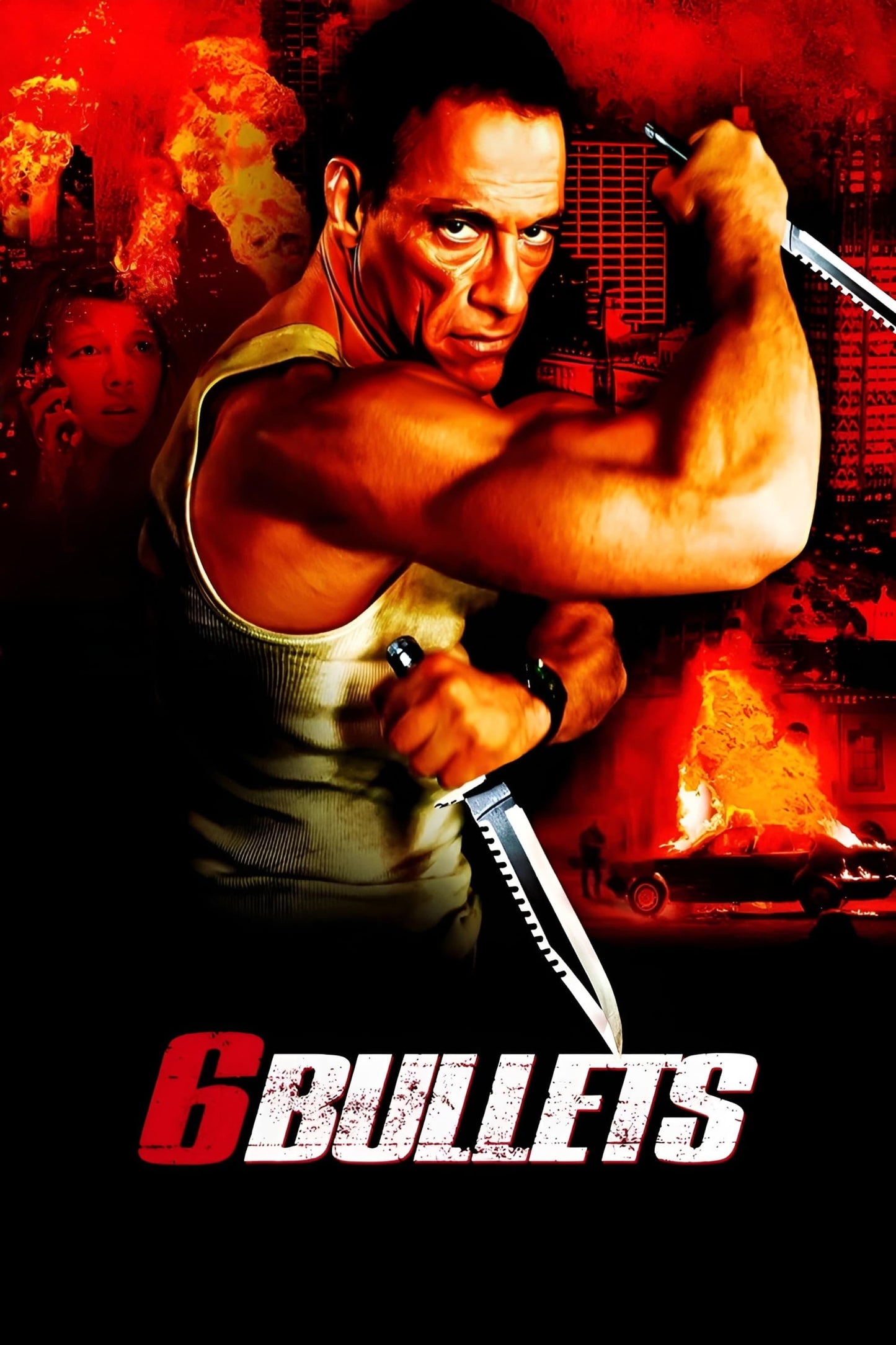 6 Bullets (2012) Movie Magnet