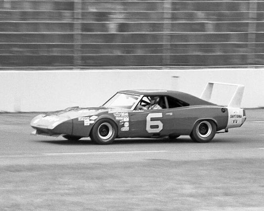 6 Dodge Charger Buddy Baker Glossy Magnet 1970 Daytona 500 Magnet