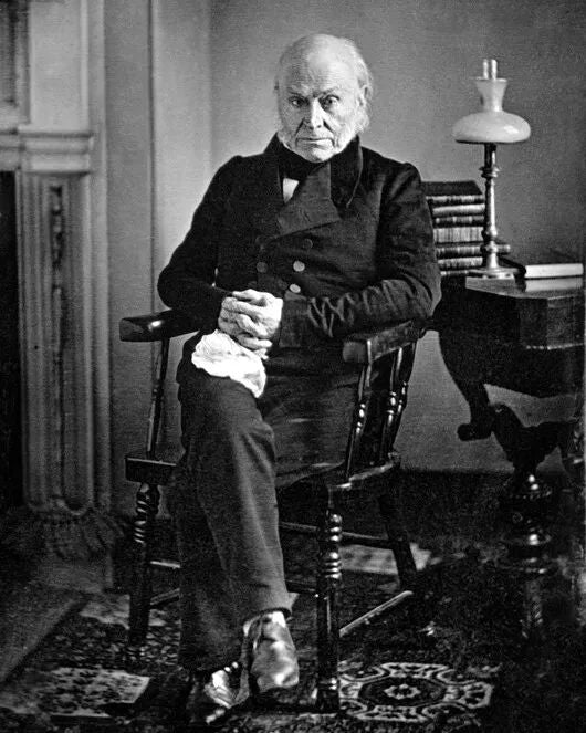 6Th Us President John Quincy Adams Glossy Magnet Political Magnet