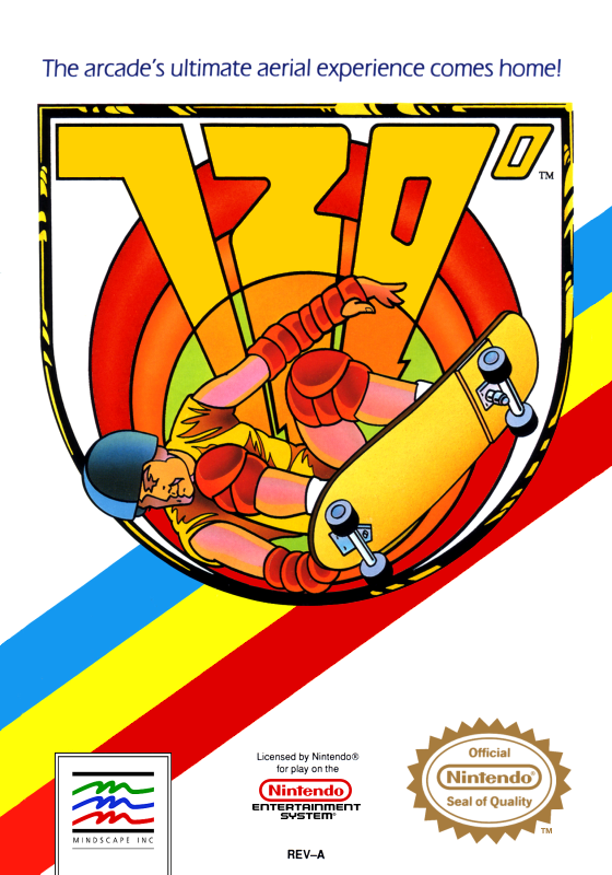 720 Degrees (Usa) Nes Print Poster