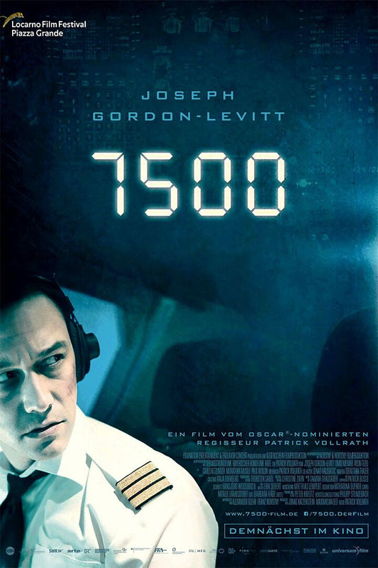 7500 Movie 2020 Scifi Joseph Gordon Levitt Jigsaw Puzzle