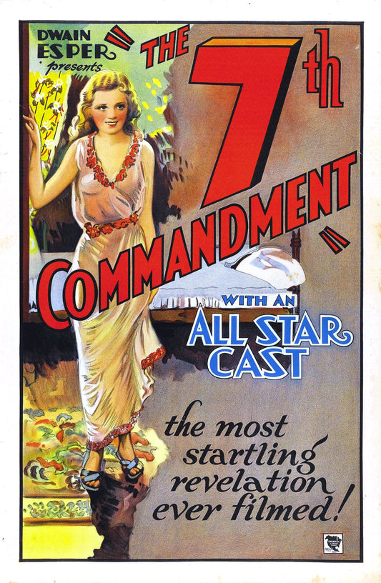 7Th Commandment 01 Movie Magnet