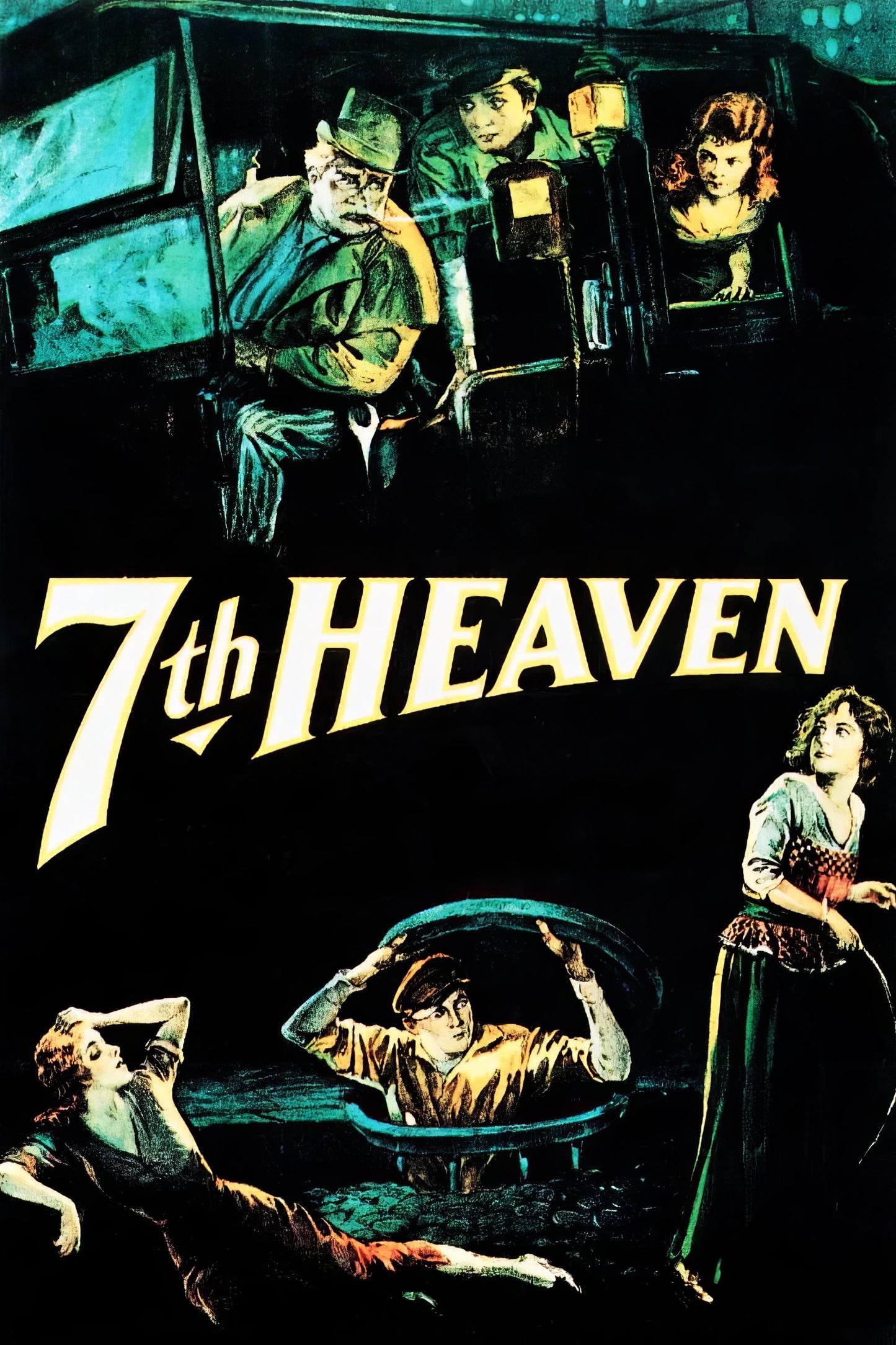 7Th Heaven (1927) Movie Keychain