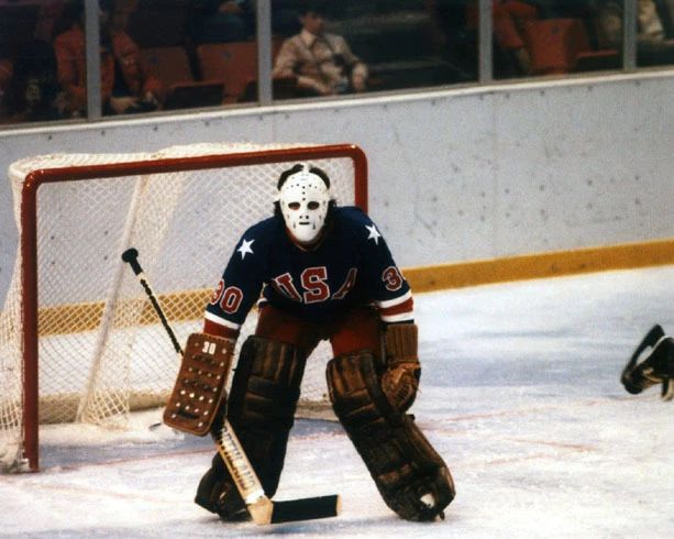 80 Winter Olympics Jim Craig Glossy Magnet Usa Magnet Miracle On Ice