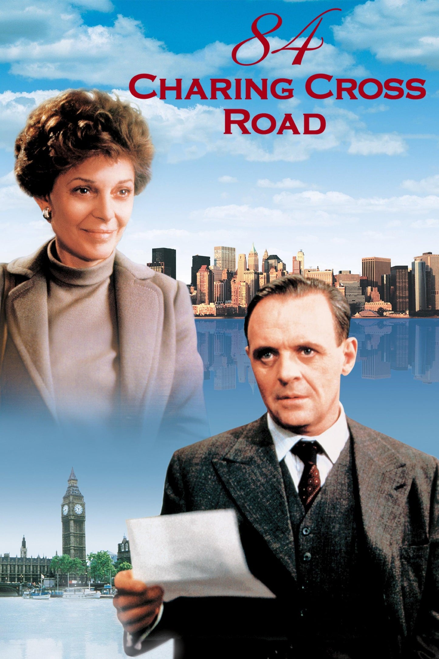 84 Charing Cross Road (1987) Movie Poster