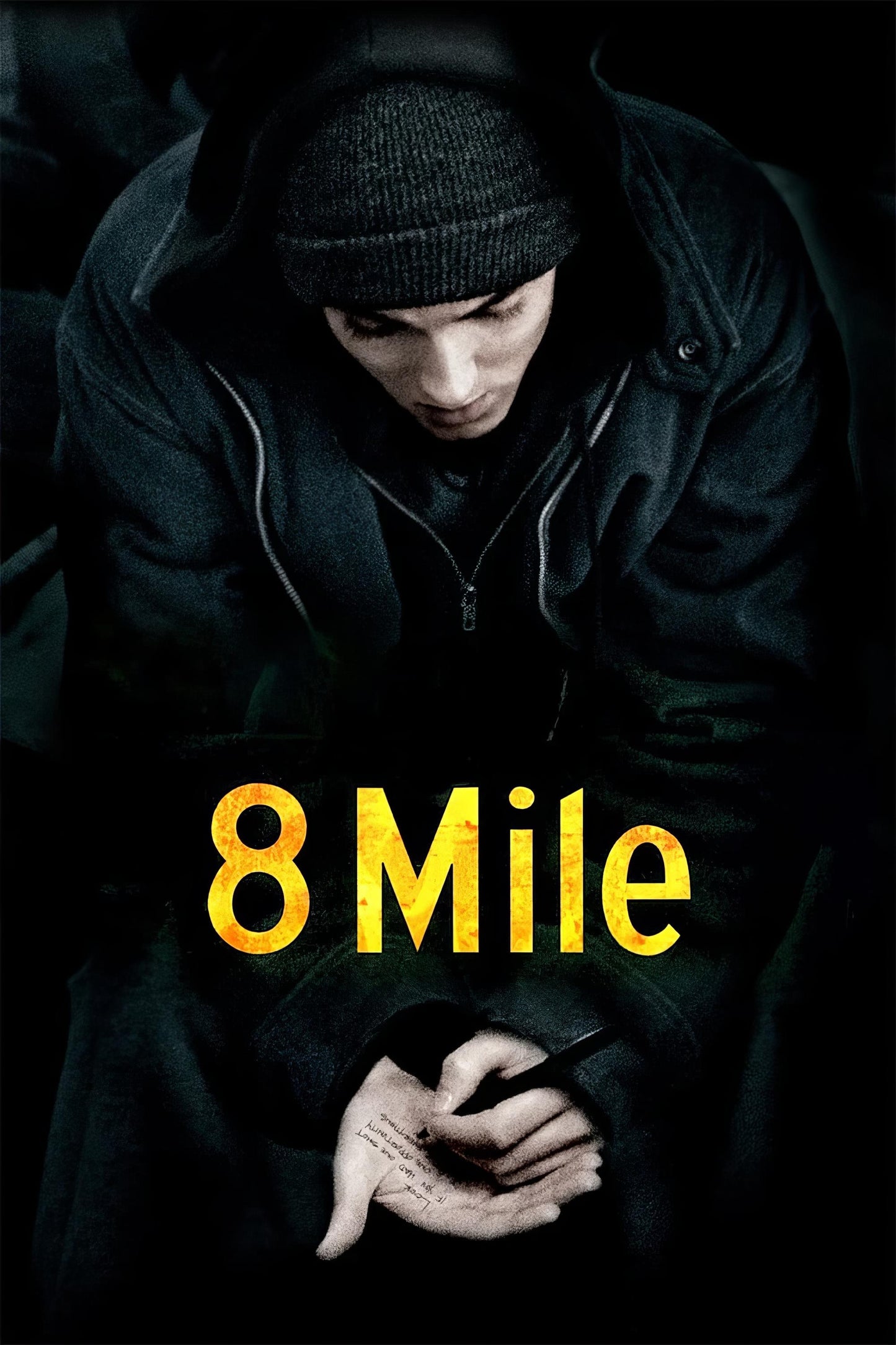 8 Mile (2002) Movie Poster