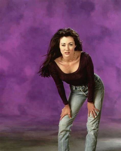 90S Actress Shannen Doherty Classic Retro Picture Magnet