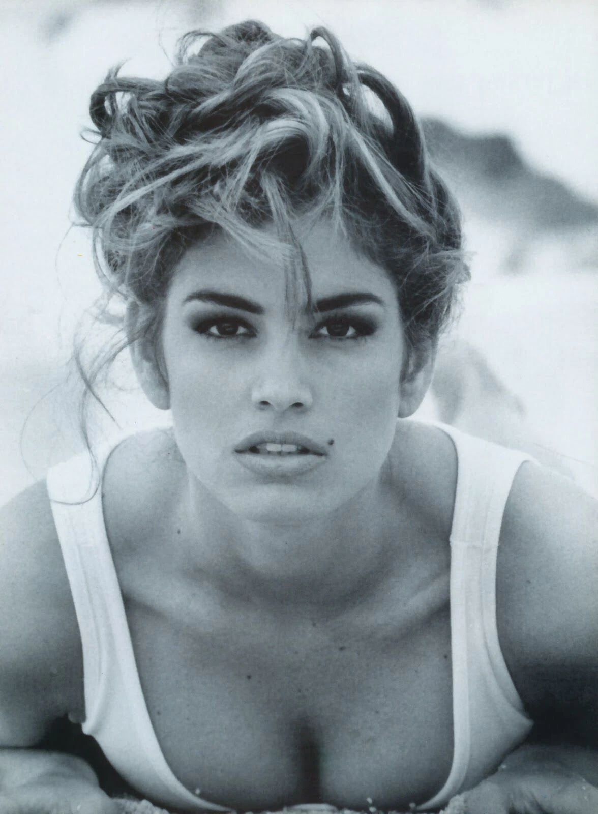 90S Model Cindy Crawford Sexy Picture Magnet Magnet