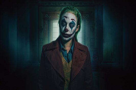 Joker 2 Harley Quinn 2024 Movie Comic Book Poster Print Wall Art