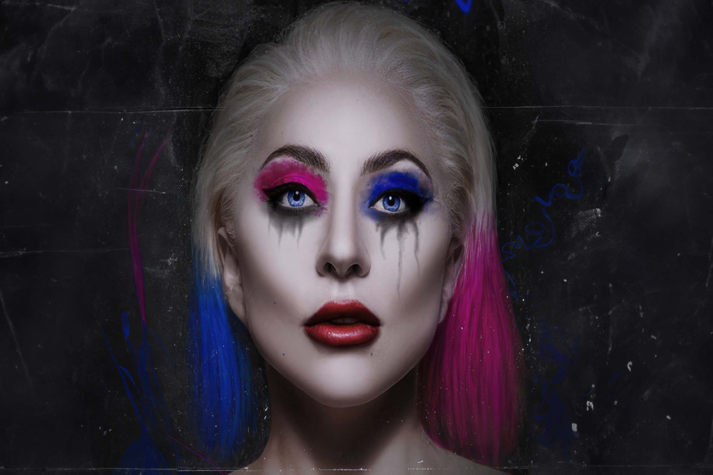 Joker 2 Movie 2024 Harley Quinn Lady Gaga Comic Book Poster Print Wall Art
