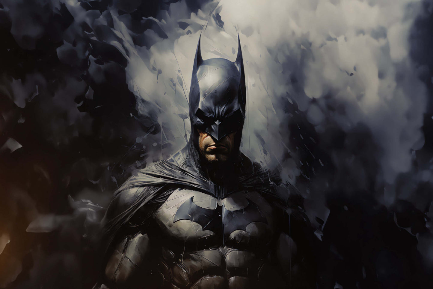 Batman Dc Comics Comic Book Poster Print Wall Art