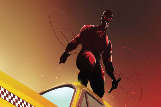 Daredevil Comic Book Jigsaw Puzzle