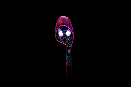Miles Morales Spider Man Comic Book Poster Print Wall Art