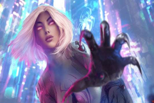 White Widow Marvel Comic Book Jigsaw Puzzle