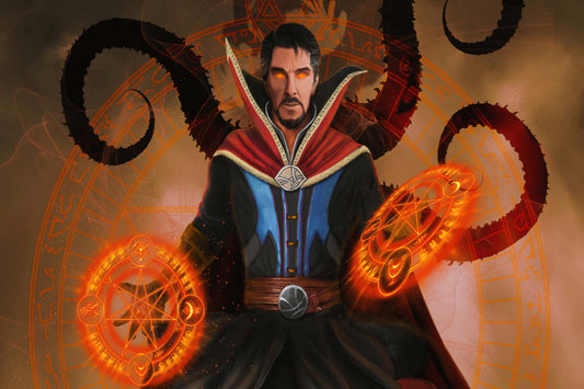 Doctor Strange Marvel Comic Book Poster Print Wall Art