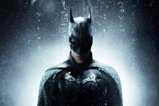 Batman Robert Pattinson Comic Book Jigsaw Puzzle