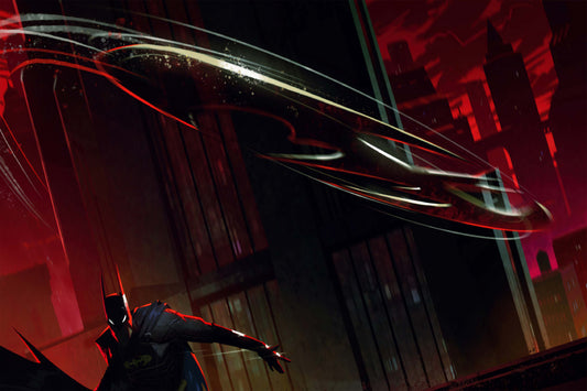 Batman Batarang Comic Book Jigsaw Puzzle