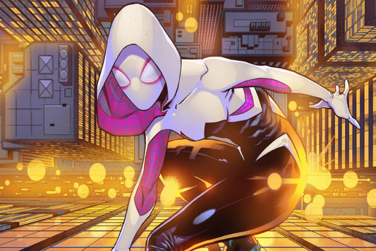 Spider Gwen Marvel Superhero Comic Book Poster Print Wall Art