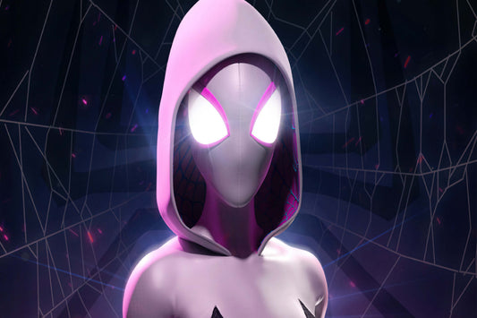 Spider Gwen Marvel Comic Book Poster Print Wall Art