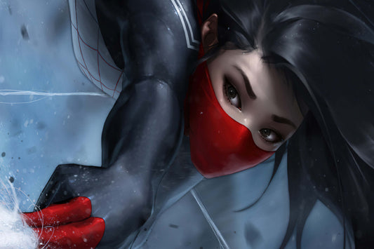 Silk Marvel Superhero Comic Book Poster Print Wall Art
