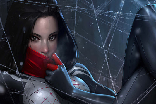Silk Marvel Comics Comic Book Poster Print Wall Art