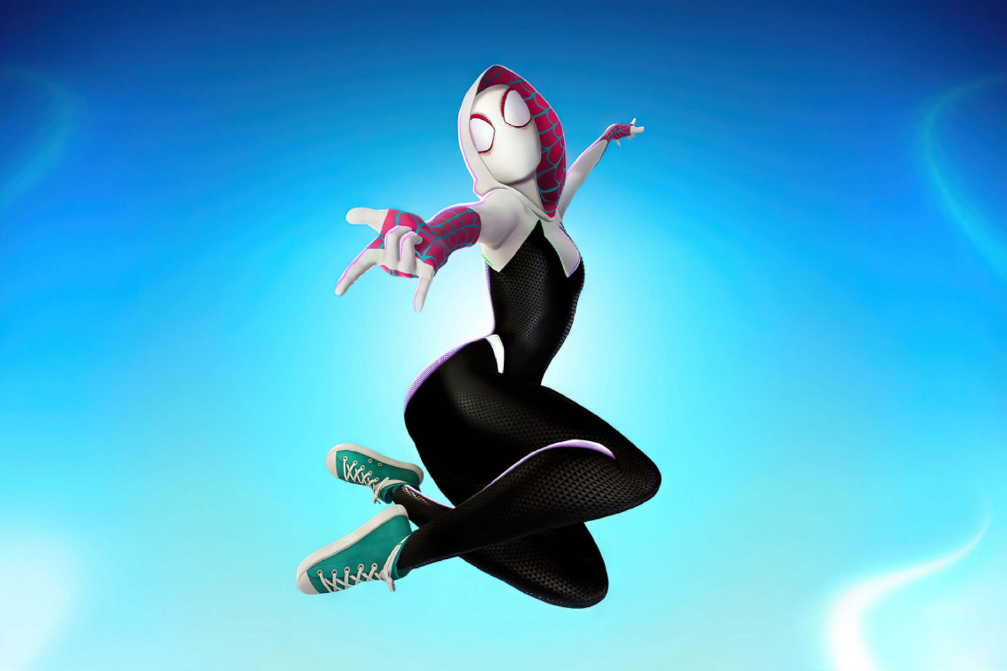 Spider Gwen Comic Book Poster Print Wall Art