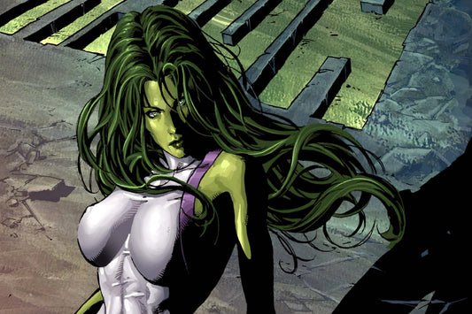 She Hulk Marvel Comics Comic Book Poster Print Wall Art