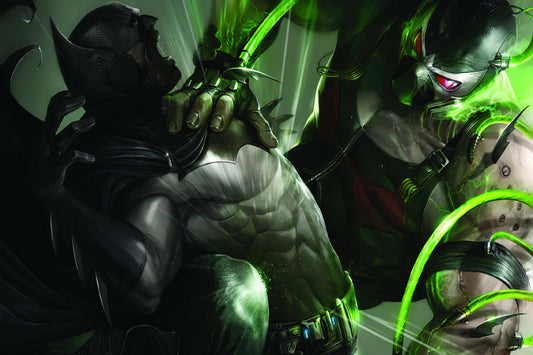 Bane Backbreaker Vs. Batman Dc Comics Comic Book Poster Print Wall Art